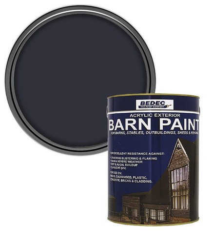 Bedec barn paint acrylic - bedec,