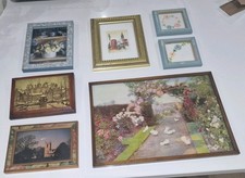 VTG Picture Frames Lot 6 Mix