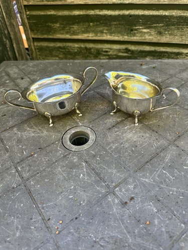 Vintage epns silver - silver, milk