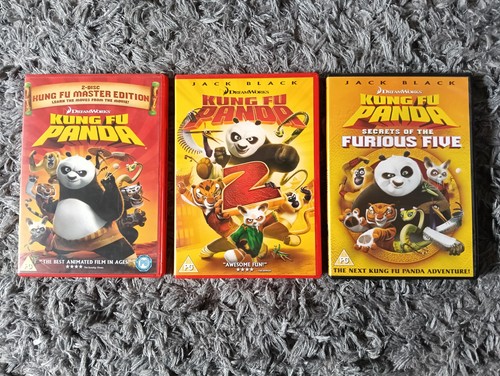 Dvds dreamworks kung fu - 3,