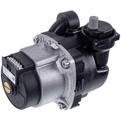 Circulation pump for gas