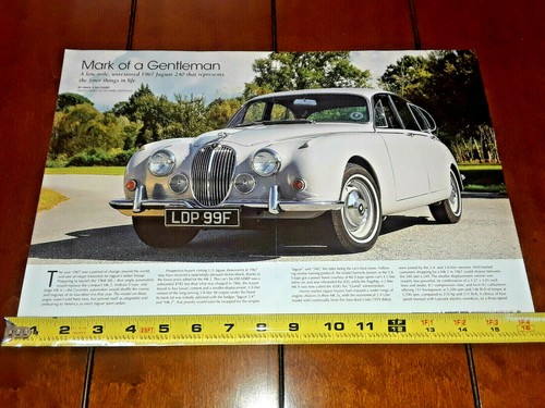 1967 jaguar 240 original 2020 - 240,
