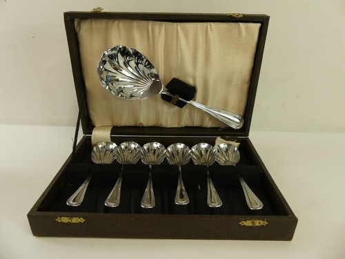 Vintage fruit spoons - (refjoh5),