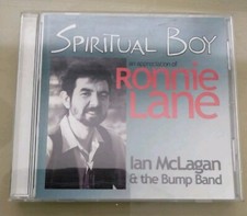 Spiritual Boy by Ian McLagan (CD, 2012).  Hand  signed.  Small Faces. With CoA. 