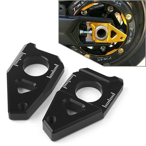 Black axle spindle chain - black,