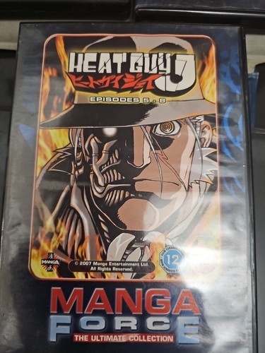 Manga dvd lot bundle - 11, vgc