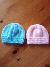 Hand Knitted Set of 2 Lovely