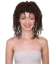 Short Black Dreadlock Wig –