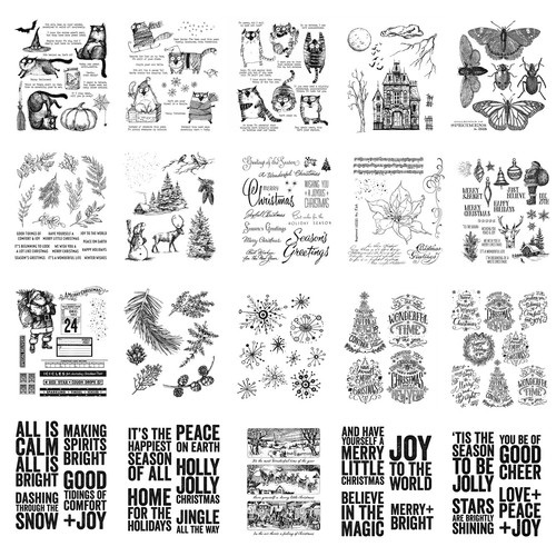 Christmas animals phrase - animals,