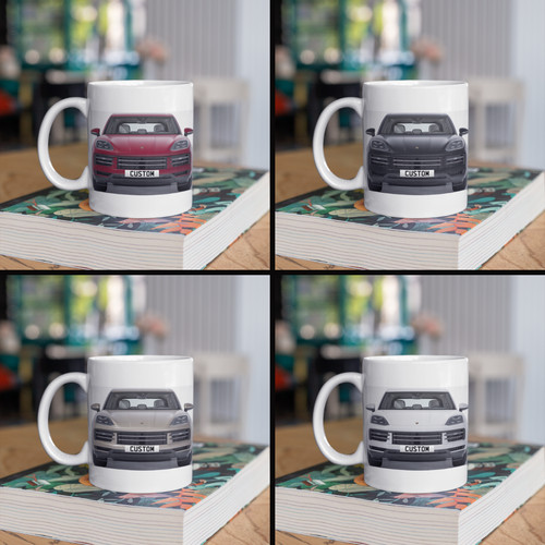 Personalised porsche cayenne - porsche,