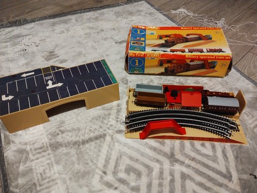 First hornby trainset - first,