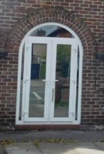 Arch door and frame - arch,