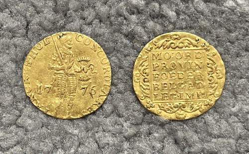 Netherlands ducat 1776 - netherlands,, 1