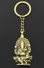 Ganesh Buddha Key ring chain