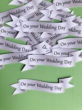 Wedding Sentiments Card