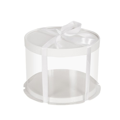 Large clear pvc gift - clear, box