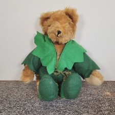 The English Teddy Bear Company Jointed Teddy Felt Outfit Handmade In England
