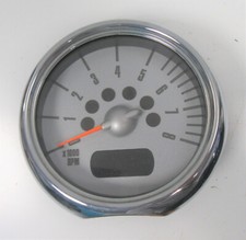Genuine Used MINI Chrome Rev Revolution Counter for R50 R52 R53 - 6936312