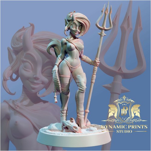 Anya furry tail demon - anya,
