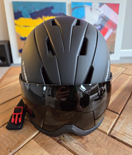 Tomshoo ski snowboard helmet - tomshoo, ski/snowboard