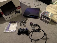 Sony Playstation 3 Ps3 slim
