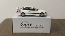 OttOmobile 1/18 Scale BMW E36 M3 Light Weight AlpinWeiss OT569
