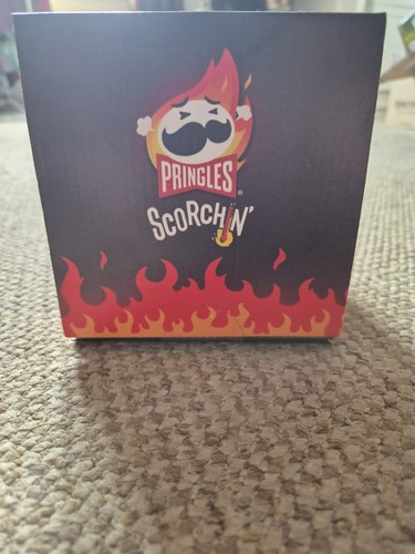 Pringles hot ones - hot, the