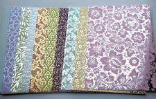 Hunkydory 10 A4 Sheets Foiled