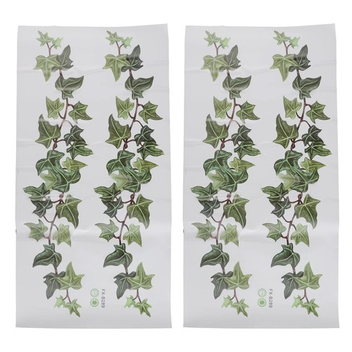 Removable wall stickers - wall, ivy