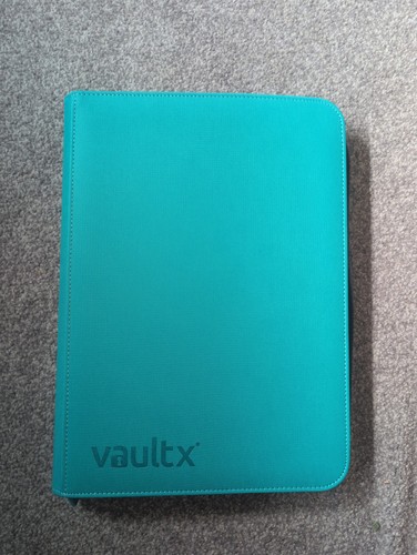 Vault pocket binder teal - pocket,