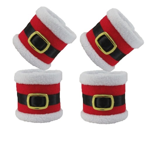 Pcs napkin buckle reindeer - 4,