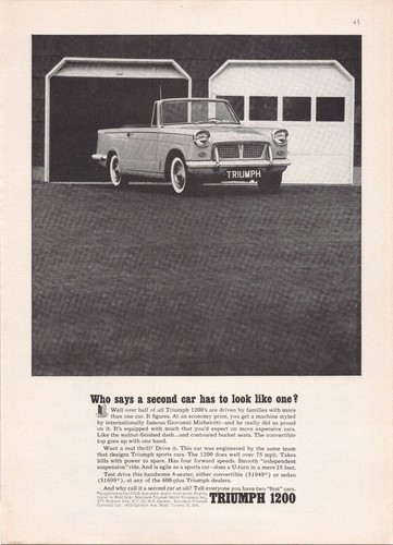Triumph 1200 convertible - triumph,
