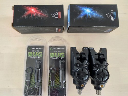 Nash bite alarms - 2, s5