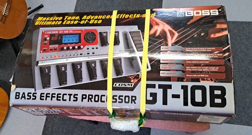 Boss 10b bass - boss, effects