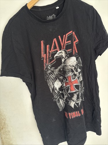 Slayer black medium 2024 the - slayer,
