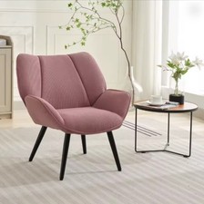Modern Wingback Accent Chair