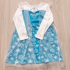 Disney Frozen Elsa Dress 130cm