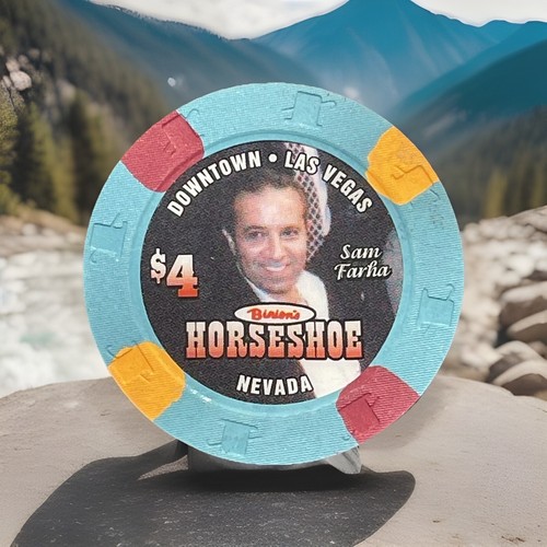 Binions horseshoe las vegas 4 - las, $4