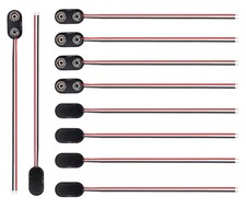 Battery clip connector - battery,