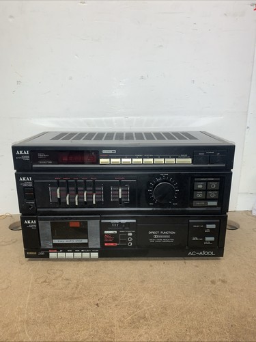 Vintage akai a100l fi - vintage, ac-a100l