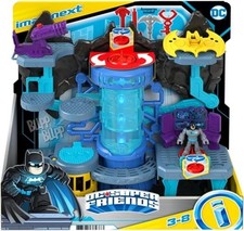 Fisher-Price Imaginext DC Super Friends Bat-Tech Batcave GREAT PRICE Brand New 