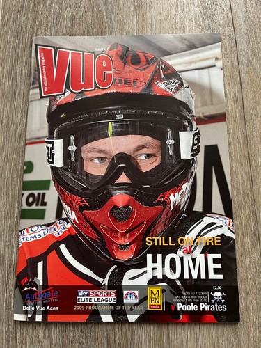 Belle vue aces - vue, speedway
