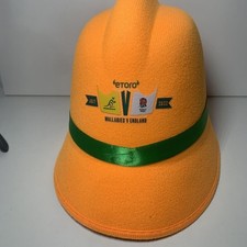 Australia Wallabies vs England 2022 Custodian Style Helmet Cadburys Chocolate.