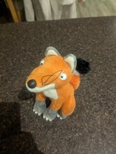 The Gruffalo Fox Plush Soft Toy. Julia Donaldson Book Character. 6"