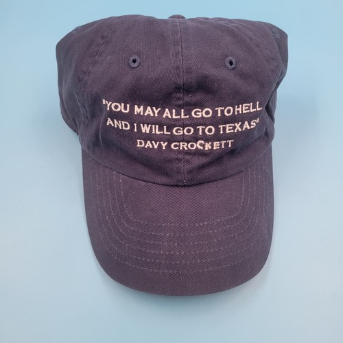 Davy crockett embroidered - davy,