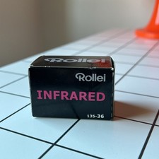 Rollei Infrared 400 Black &