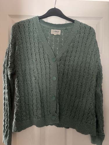 Fatface winnie green knitted - fatface,