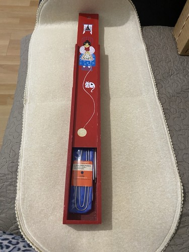 Vintage wooden knitting - vintage,