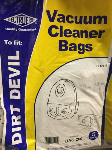 Dirt devil vacuum cleaner - devil, dust