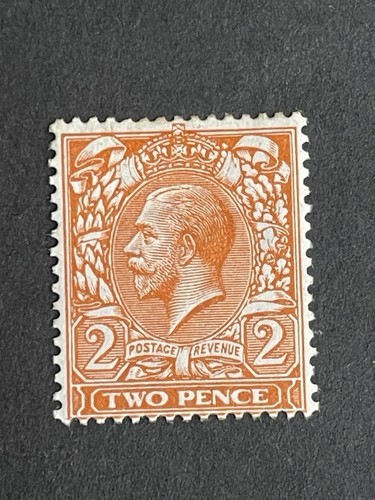 Kgv sg368 orange 1912 - kgv,